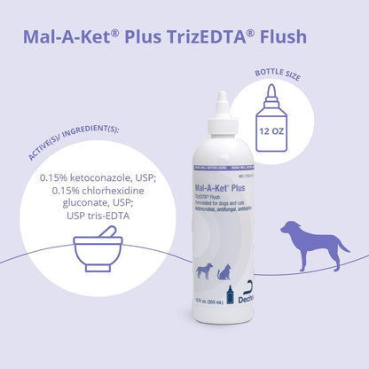 Plus TrizEDTA Flush, 12 oz