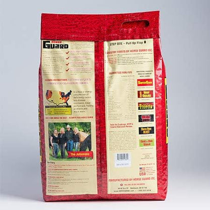 Horse Guard 40 lb, Equine Vitamin Mineral Supplement with Organic Selenium & Vitamin E