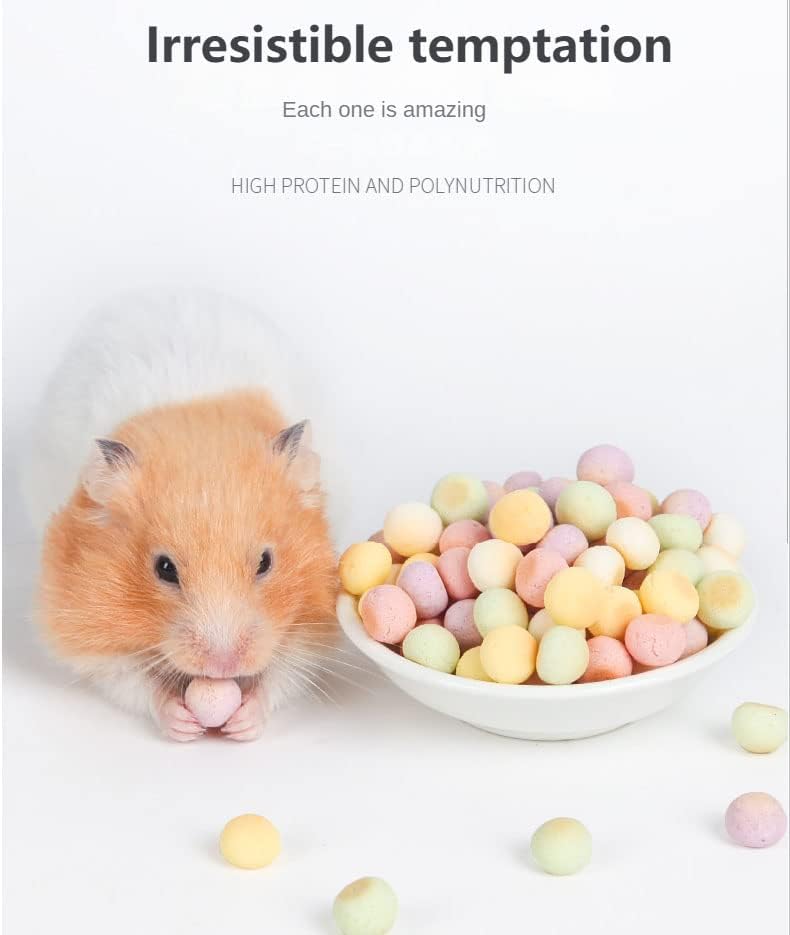 Hamster Food Pet Snacks for Small Rodents Yogurt Sandwich