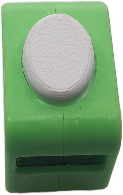 Flex Clicker Hands-Free Training Ring | Finger Clicker for Dog Obedience | Puppy Behavior Trainer | Animal Training Aid for Birds & Horses | Pet Training Tool for Tricks | Easy-to-Use Device | Green