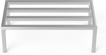 20 in X 36 in. Aquarium Stand | Industrial Style Aluminum Fish Tank Base with Open Frame Design