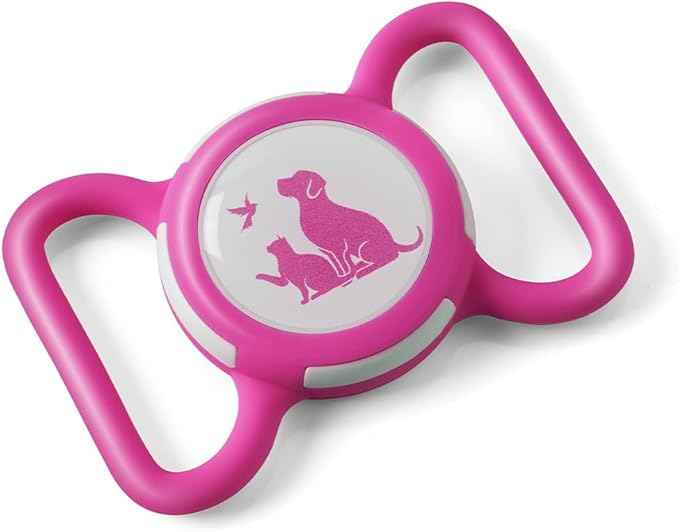 Compatible with Holder Airtag for Dog Collar with Apple Case Waterproof