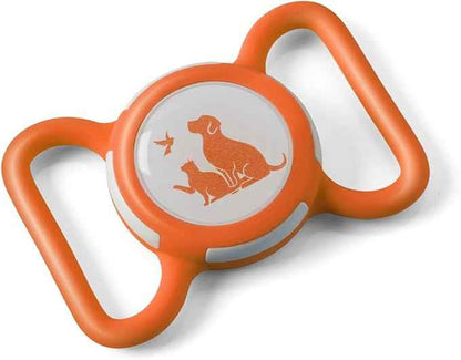 Compatible with Holder Airtag for Dog Collar with Apple Case Waterproof