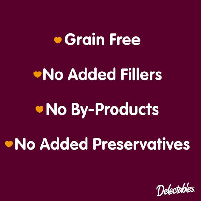 Hartz Delectables Bisque Lickable Cat Treats, Tuna & Salmon, 12 Count