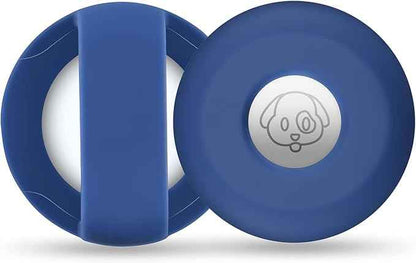for Airtag Holder for Dog Collar, Cibaabo Silicone Air Tag Case Cover Compatible with Apple Airtags for 0.8-1.2inch Cat Pet Collar Harness Loop
