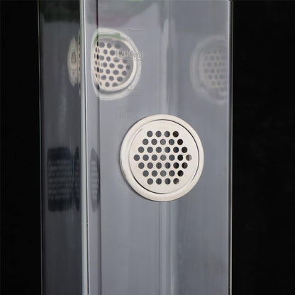 Tarantula Large Breeding Box Reptile Transparent Feeding Box Frog Cricket Snail Hatching Container Insect Habitat Cage(10.1" x 4.1" x 3.1")