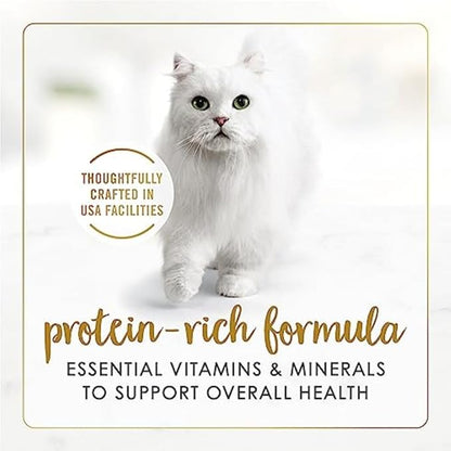 Fancy Feast Purina Gravy Lovers Poultry and Beef Grilled Gourmet Wet Cat Food Variety Pack - 3 oz. Cans,(Pack of 60)