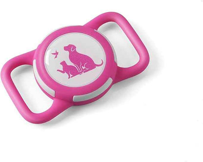 Compatible with Holder Airtag for Dog Collar with Apple Case Waterproof