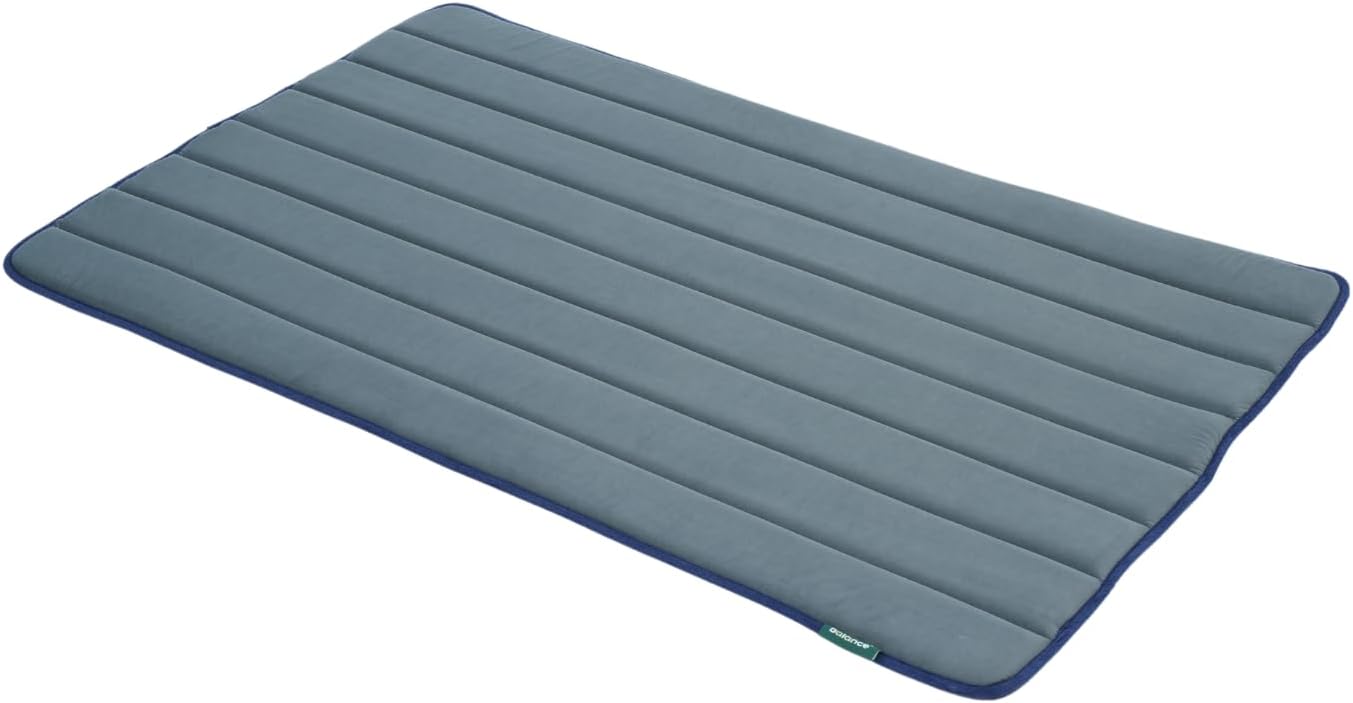 BALANCE Dog Crate Pad, Dog Foam Crate Mat Kennel Pad, Washable Water-Resistant Pet Bed Flat Dogs Cage Mat for XX-Large Dogs