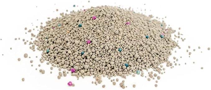 Omlet Clay Clumping Cat Litter | Long Lasting and Low Waste | Absorbent and Sustainable | Excellent Odour Control and High Absorbency | No. 4 - Clay - 17 lbs. 10 oz.