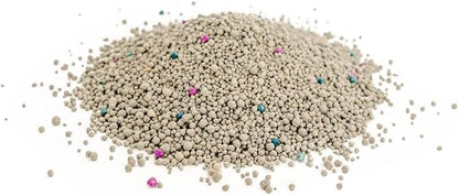 Omlet Clay Clumping Cat Litter | Long Lasting and Low Waste | Absorbent and Sustainable | Excellent Odour Control and High Absorbency | No. 4 - Clay - 17 lbs. 10 oz.