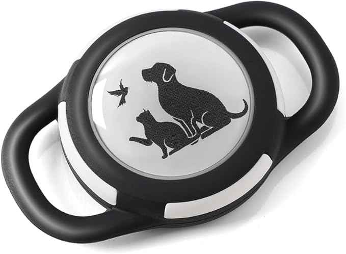 Compatible with Holder Airtag for Dog Collar with Apple Case Waterproof