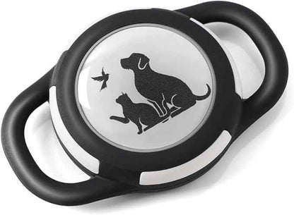 Compatible with Holder Airtag for Dog Collar with Apple Case Waterproof