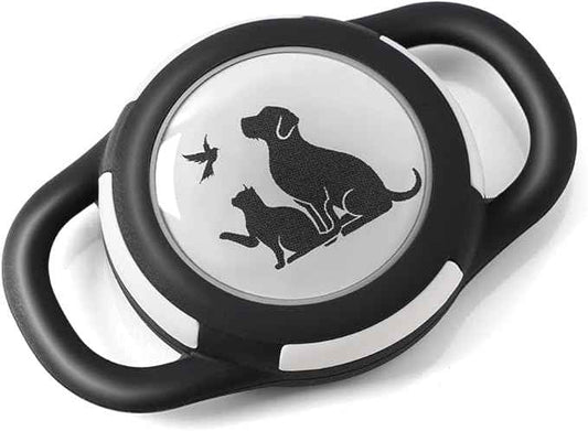Compatible with Holder Airtag for Dog Collar with Apple Case Waterproof
