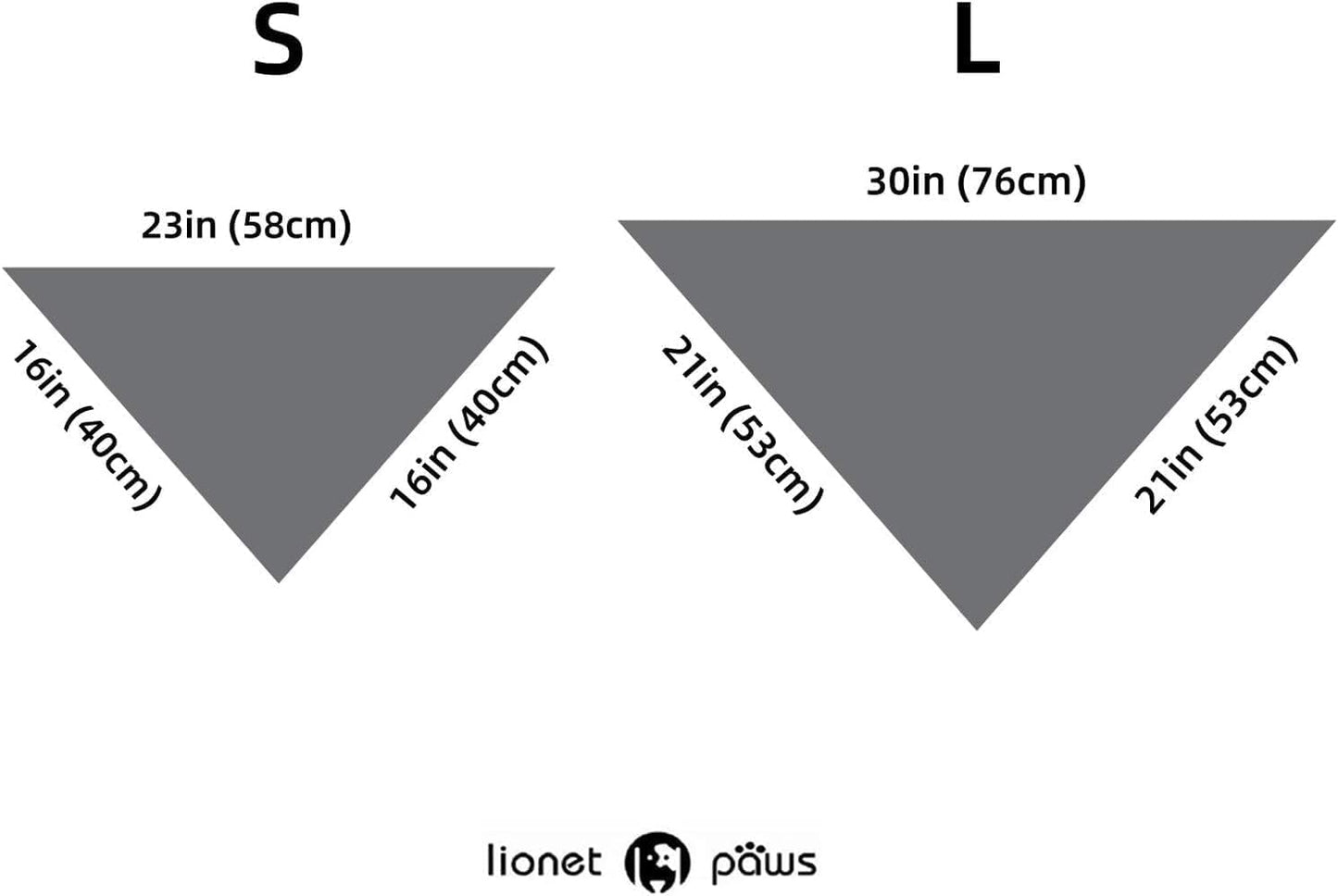 Lionet Paws Christmas Dog Bandana,Fabric Snowman Blue Dogs Kerchief for Small Medium Dogs,Dog Cotton Triangle Bibs Scarf for Girl Boy