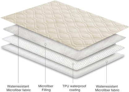 Ameritex Waterproof Blanket Reversible Dog Bed Cover Pet Blanket for Furniture Bed Couch Sofa