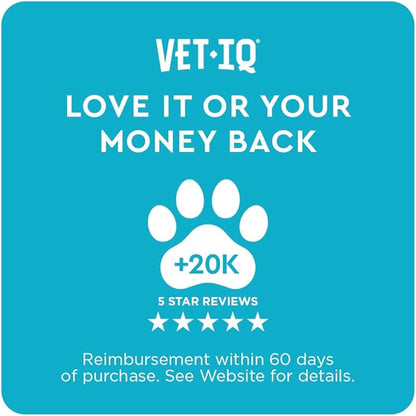 VetIQ Cat Probiotics Supplement – Probiotic, Prebiotic & Postbiotic for Cats, Digestive & Gut Health Support, Constipation & Diarrhea Relief, Chicken Flavored, 3.7 oz