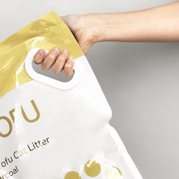 I AM TOFU - Tofu Cat Litter, Natural Flushable Extra Clumping Pellet Litter, 10LB x 3 (Original 2 & Honey Peach1)