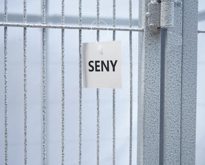 SENY Heavy Duty Large Walk-in Bird Aviary Cage, 79H x 86W x 62D inches, for Parrots, Macaws, Cockatoos, Reptiles, Dogs, Birds Flight Cage. (Silver White, Wire Size: 0.14")