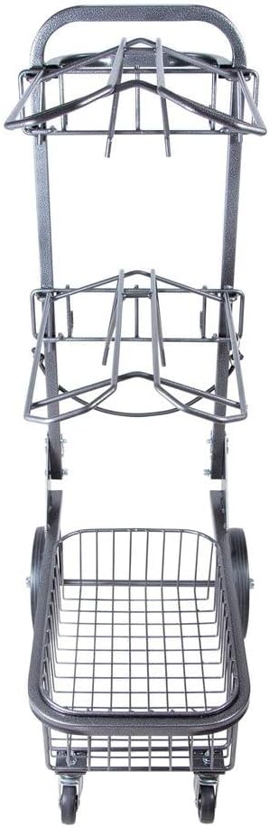 Pro Series Saddle & Tack Cart | Holds English & Western Saddles | Ample Storage | Easy Transport & Storage | Durable Construction | 7-Year Warranty