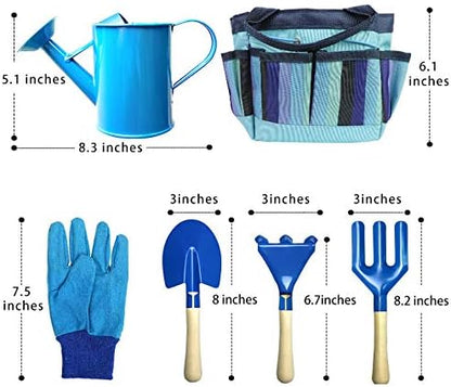 Kids Garden Tool Set with Storage Bag for Boy