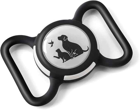 Compatible with Holder Airtag for Dog Collar with Apple Case Waterproof
