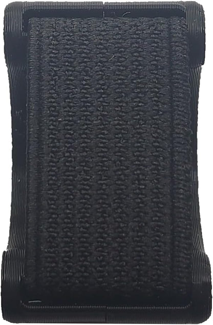 Flex Clicker Hands-Free Training Ring | Finger Clicker for Dog Obedience | Puppy Behavior Trainer | Animal Training Aid for Birds & Horses | Pet Training Tool for Tricks | Easy-to-Use Device | Black