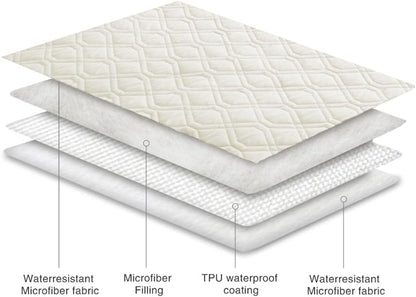 Ameritex Waterproof Dog Bed Cover Pet Blanket for Furniture Bed Couch Sofa Reversible