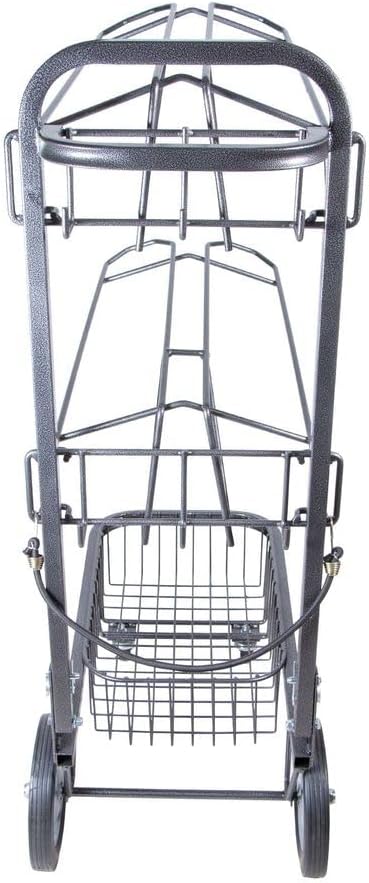 Pro Series Saddle & Tack Cart | Holds English & Western Saddles | Ample Storage | Easy Transport & Storage | Durable Construction | 7-Year Warranty