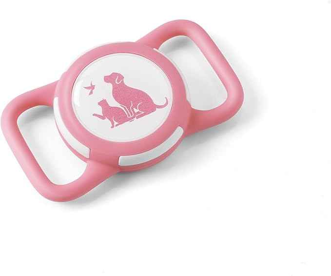 Compatible with Holder Airtag for Dog Collar with Apple Case Waterproof