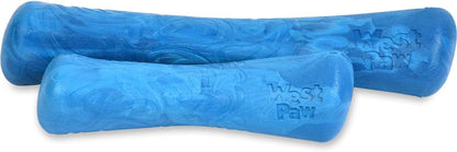 WEST PAW Seaflex Drifty Dog Toy – Machine Washable Dog Toys for Moderate Chewers – Eco-Friendly Zogoflex Toys for Dogs – Perfect for Gnawing, Fetch, Catch, Pet Training – 5.75" Small, Surf