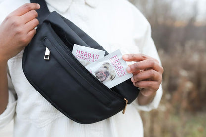 Herban Essentials - Dog Grooming Wipes for Dogs, Essential Oil Pet Wet Wipes for Cleaning, Deodorizing & Allergy Defense, Natural Hand Wipes, Moist Towelettes Individually Wrapped Body Wipes, 20 Count