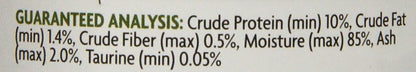 Weruva TruLuxe Cat Food, Mediterranean Harvest with Tuna Whole Meat & Veggies in Gravy, 6oz (Pack of 24)