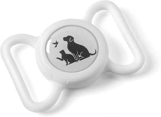 Compatible with Holder Airtag for Dog Collar with Apple Case Waterproof