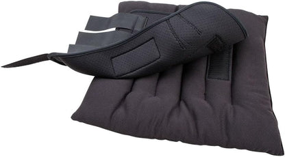 Dura-Tech Tekno-Dri Breathable Quick Wraps for Horses | Size Large | Easy to Use Two-Piece Design | Outstanding for Extra Protection | Breathable Neoprene Outer Wrap | Moisture Wicking Inner Wrap