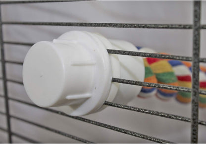 34 Inch Flex Rope (Large) - Bendable Fun Climbing Perch Cage Accessory Toy - Sugar Gliders, Squirrels, Degus, Marmosets, Monkeys, Parrots, Birds, Rats & Other Small Animals