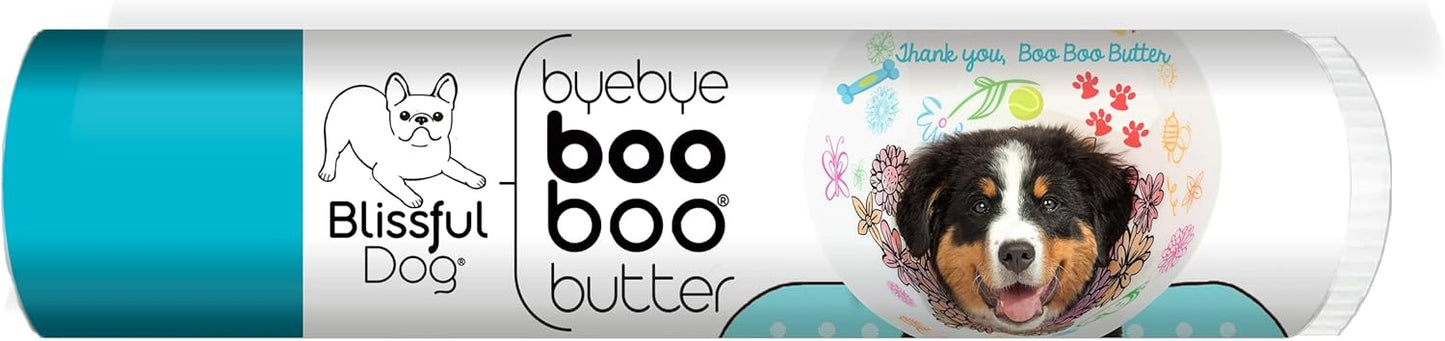 The Blissful Dog .15 oz Tube Bernese Mountain Dog Booboo Butter