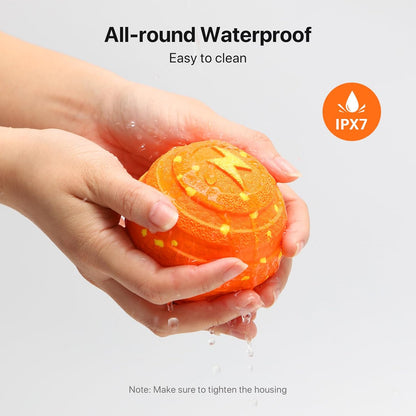 Interactive Dog Toys Balls Moving - Smart Automatic Bouncing Interactive Dog Ball, Durable Pet-Safe E-TPU Material, IPX7 Waterproof, Anti Boredom Dog Toys to Keep Them Busy for Large and Small Dogs