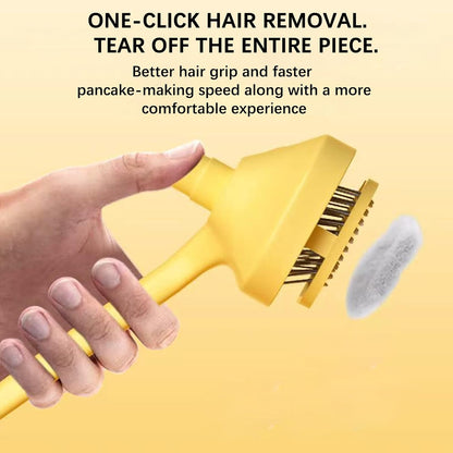 Pet Steam Brush Dog Four in One Multi-Purpose Cat Steam Brush Has Self-Cleaning Function Anti Static Massage Cleaning and Shedding Innovative Spray Function is Ideal for Cats and Dogs