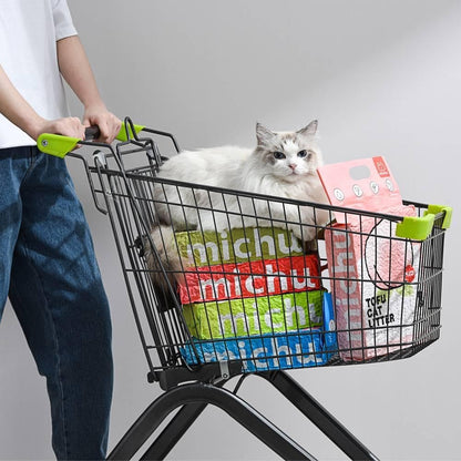 Tofu Cat Litter Natural Clumping Tofu Cat Litter, Fast Clumping and Easily Scoop-able 5.5lb/88oz 5 Scents - Ocean Fresh, 2 Pack