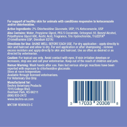 Mal-A-Ket Plus TrizEDTA Spray Conditioner for Dogs and Cats, 8 oz