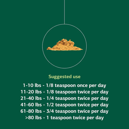 Standard Process Inc. Canine Whole Body Support - Multisystem Support Supplement for Canines - Nutritional Powder for Daily Health Maintenance - Multisystem Supplement Formula - 100 g