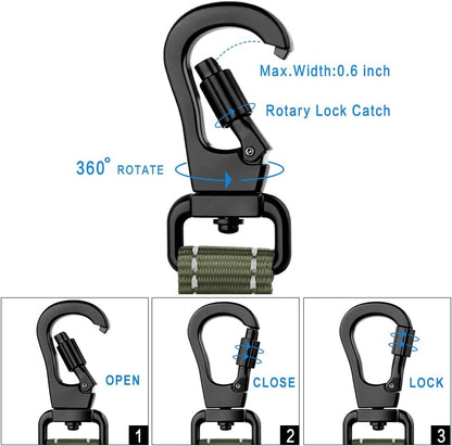 Plutus Pet Dog Seat Belt for Car, Adjustable Dog Car Harness with Carabiner Clip, Reflective Safety Dog Seatbelt Leash with Elastic Bungee, Ranger Green