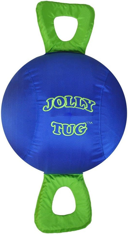 Horsemen's Pride 14" Jolly Tug Horse Toy, Blue (JT14 B),All Breed Sizes