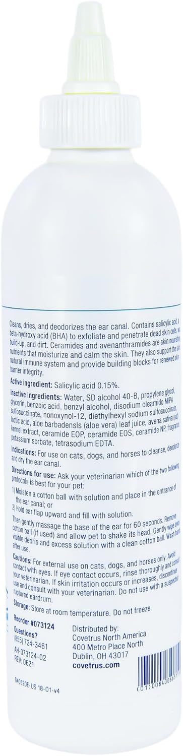 CeraSoothe® SA Otic Cleansing Solution 8oz