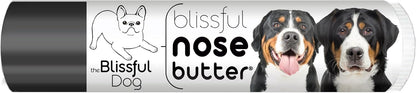 The Blissful Dog Greater Swiss Mountain Dog Unscented Nose Butter - Dog Nose Butter, 0.15 Ounce