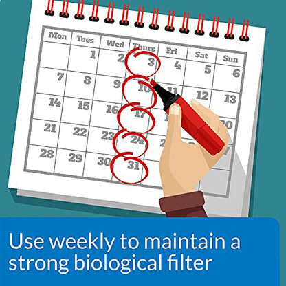 API STRESS ZYME Bacterial cleaner, Freshwater and Saltwater Aquarium Water Cleaning Solution, 8 oz