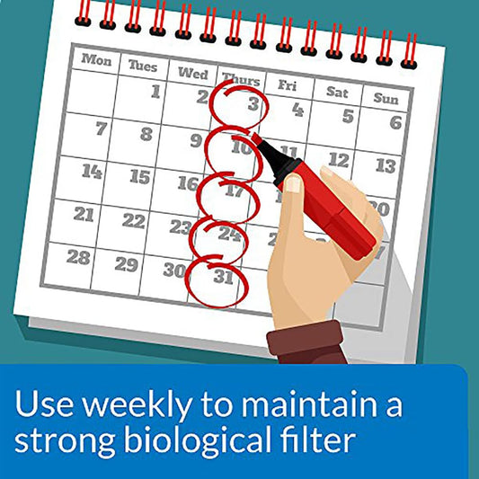 API STRESS ZYME Bacterial cleaner, Freshwater and Saltwater Aquarium Water Cleaning Solution, 8 oz