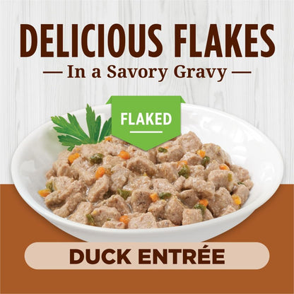 Instinct Flaked Entrée Wet Canned Cat Food - Duck, 3 oz. Cans (Pack of 24)