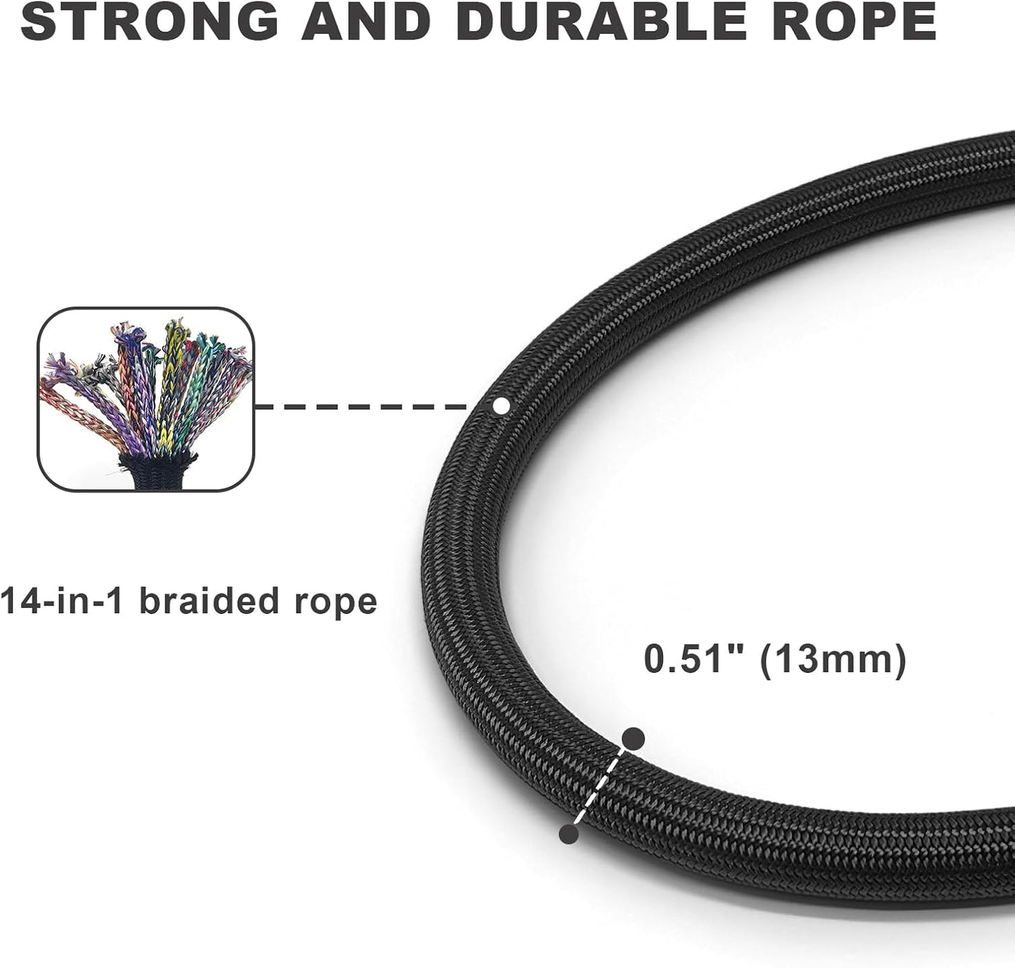 Rope Dog Leash, 4 ft Heavy Duty Dog Leash with Aviation Aluminum Auto Locking Carabiner, Strong Nylon Pet Lead for Small, Medium, Large Dogs (Rose Red, 4FT)